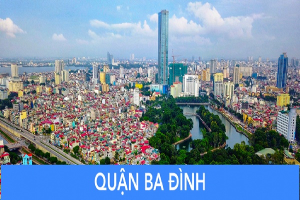 Bán nhà đất quận Ba Đình - Đắc địa vị trí trung tâm