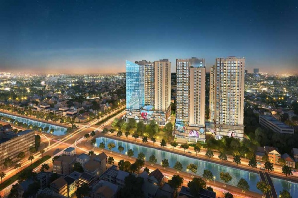 Chung cư Hinode City hưởng lợi từ hạ tầng Quận Hai Bà Trưng