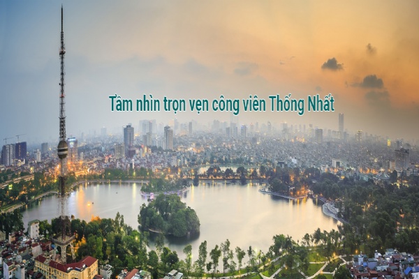 Ưu thế độc tôn căn hộ chung cư HDI Tower 55 Lê Đại Hành