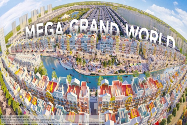 Chính sách bán hàng Mega Grand World Hà Nội