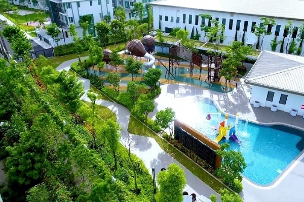 Ấn tượng quy hoạch đẳng cấp ở Park City Hanoi