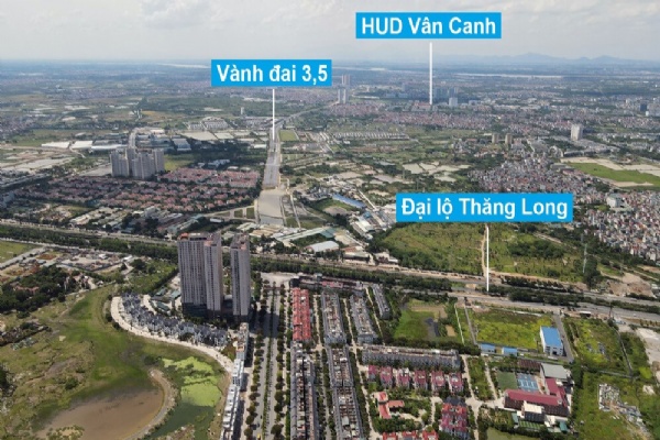 Hạ tầng giao thông thúc đẩy triển vọng dự án Vân Canh HUD