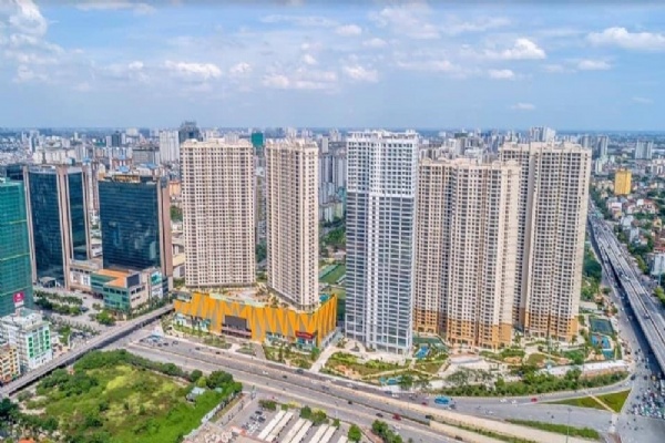 Vị trí Vinhomes D’capitale Trần Duy Hưng - Kết nối thuận tiện và đắc địa