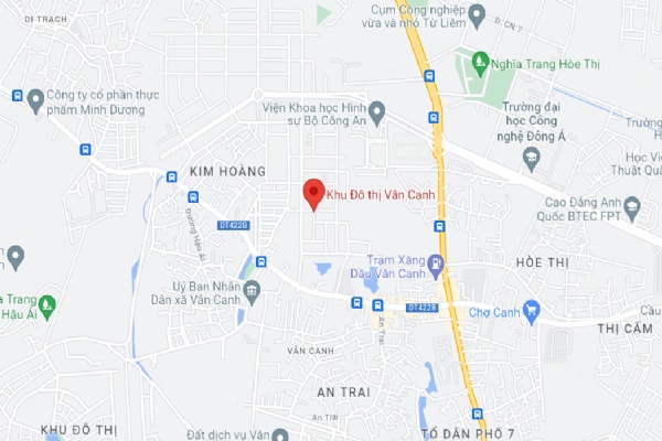 Vị trí khu đô thị Vân Canh ở đâu?