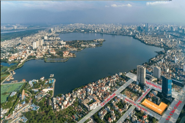 Vị trí Skyline West Lake ở đâu?