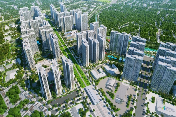 Khám phá các tòa chung cư Vinhomes Smart City