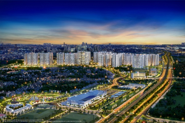 Vị trí Vinhomes Smart City - Tâm điểm thịnh vượng thủ đô