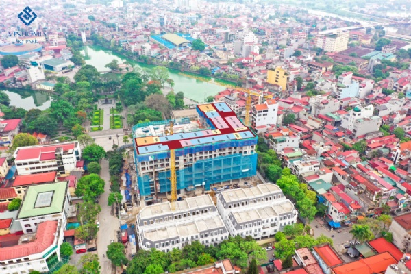 Tiến độ thi công Vinhomes Sky Park Bắc Giang- Cập nhật thông tin mới nhất