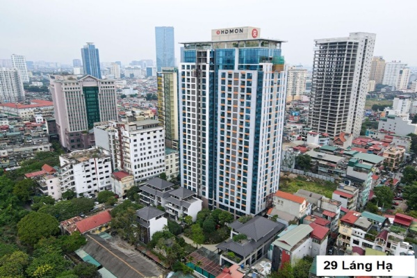 Chính sách bán hàng The Nelson Private Residences 29 Láng Hạ
