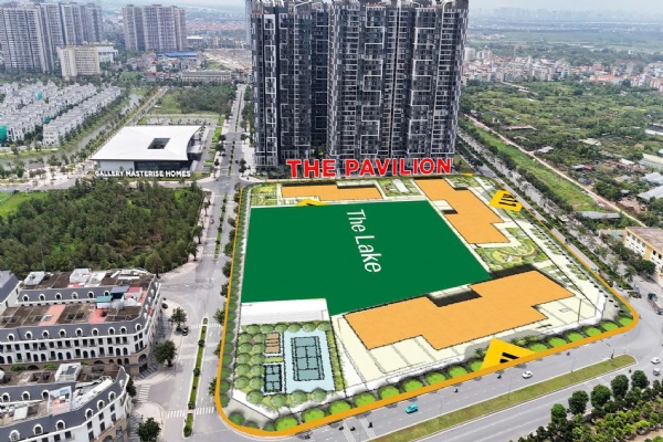 Quy hoạch Masteri Lakeside Vinhomes Ocean Park Gia Lâm