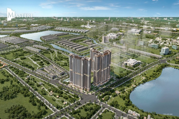 Phí quản lý vận hành Masteri Lakeside Vinhomes Ocean Park Gia Lâm