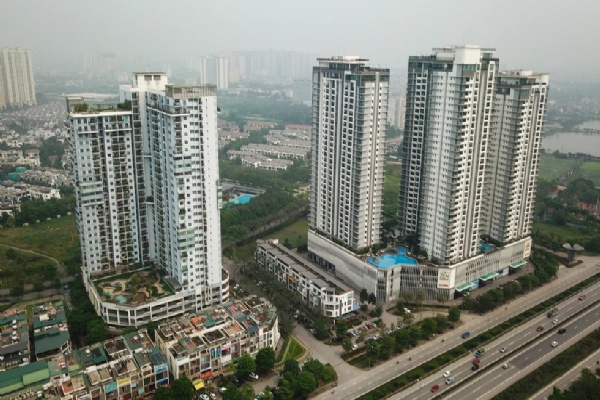 Tiến độ xây dựng dự án Central Residence Gamuda Yên Sở
