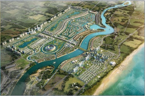 Quy hoạch dự án Sunshine Grand Capital Tân Lập, Đan Phượng