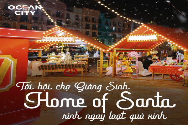 Hội chợ Giáng sinh Home of Santa tại Ocean City