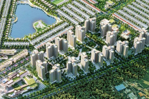 Vinhomes Urban Lake Long An: Kiến tạo dấu ấn hào hoa
