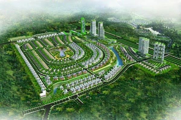 Quy hoạch khu đô thị Rose Valley Mê Linh