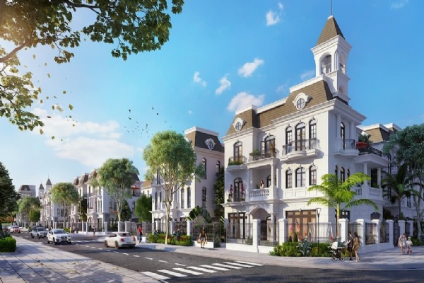 Thiết kế nhà biệt thự của dự án Vinhomes Star City Thanh Hóa
