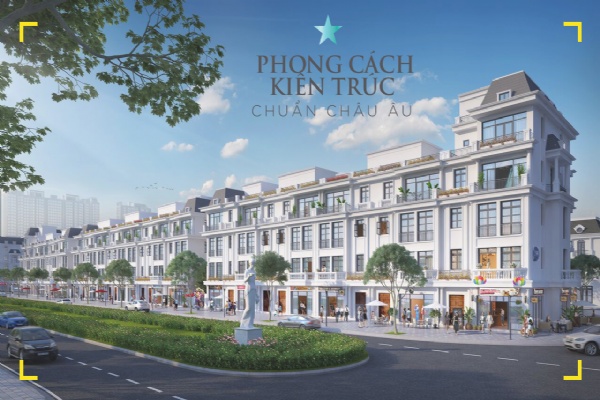 Phong cách kiến trúc và xây dựng dự án Vinhomes Star City Thanh Hóa
