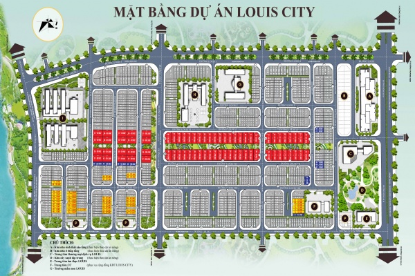 Tìm hiểu chi tiết về mặt bằng thiết kế dự án Louis City Hoàng Mai