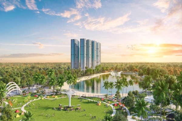 Dự án The Sola Park Imperia Smart City - Chung cư siêu sang, vị trí đắc địa tại Hà Nội