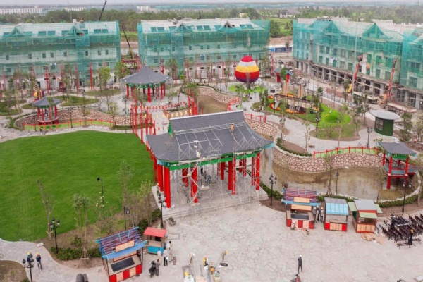 Khai trương kỹ thuật công viên văn hóa Hàn Quốc K-Park trên đảo Hoàng Gia Vinhomes Royal Island Vũ Yên Hải Phòng - Đánh dấu bước tiến mới
