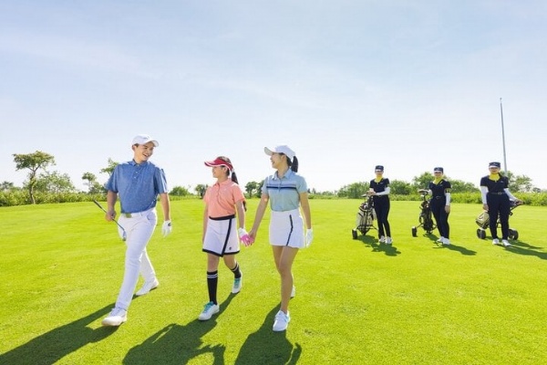 Sân Golf Vinhomes Vũ Yên Royal Island Hải Phòng