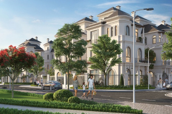 Đường đến dự án Vinhomes Green Villas - Kết nối dễ dàng và nhanh chóng