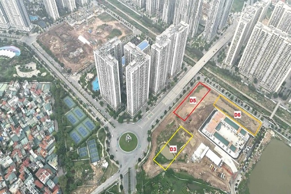 Quy hoạch dự án The Sola Park Imperia Smart City
