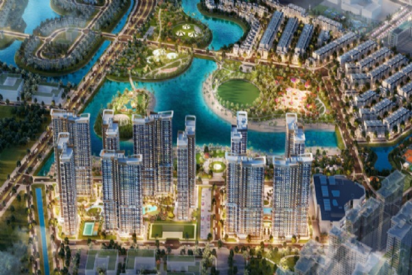 Quy hoạch mặt bằng The Beverly Vinhomes Ocean Park Gia Lâm - Không gian sống đẳng cấp