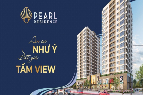 Tổng quan chung cư Pearl Residence Cửa Lò