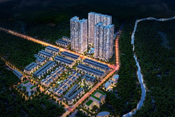 Thiết kế mặt bằng dự án The Royal Residence Vinhomes Star City Thanh Hóa