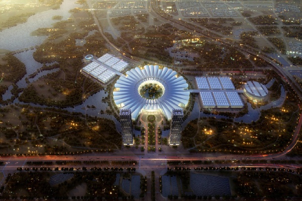 Trung tâm hội chợ triển lãm quốc gia tại Vinhomes Cổ Loa - The Grand Expo