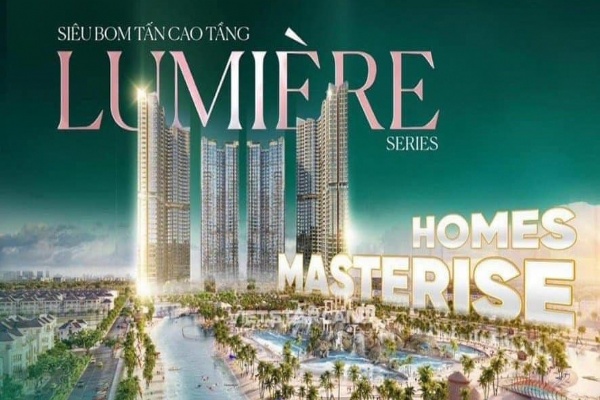 Nhận booking chung cư Masterise Lumière Vinhomes Ocean Park 2 Hưng Yên
