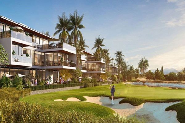 Vị trí Noble Golf & Resort Lăng Cô