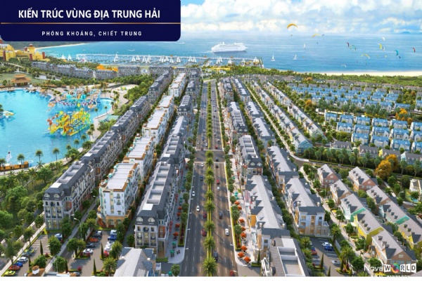 Phong cách kiến trúc và xây dựng Noble Marina Mũi Né
