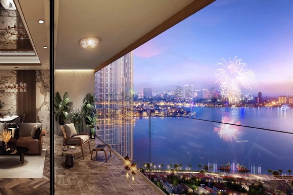 Giá bán căn hộ chung cư WestLake Residential Tây Hồ