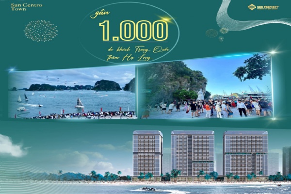 Du lịch Hạ Long bứt phá mạnh mẽ – động lực vàng cho dự án Sun Centro Town
