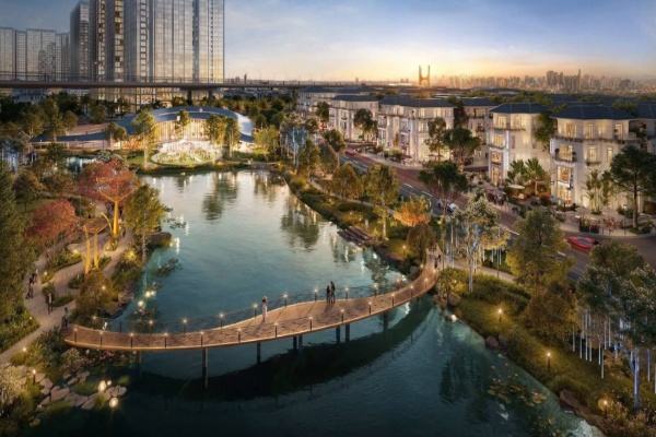 Alluvia City Văn Giang – Sống động đầy cảm hứng giữa trung tâm Alluvia Onsen