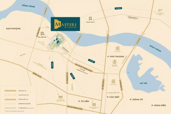 Đường Đến Masteri Sky Quarter