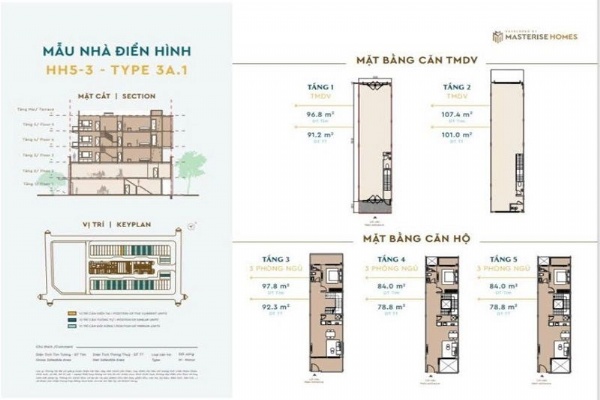 Thiết Kế Masteri Sky Quarter