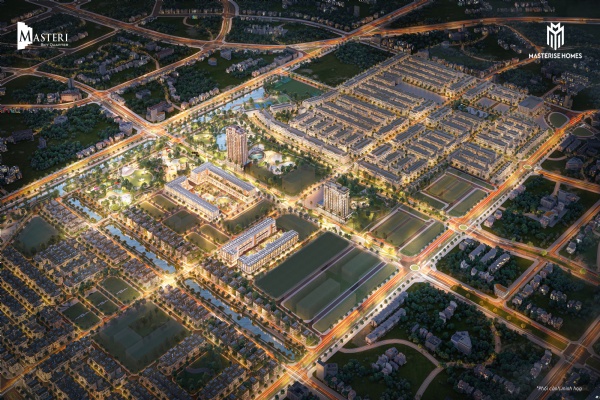 Masteri Sky Quarter – Biểu Tượng Sống Mới Của Giới Tinh Hoa Hà Nội