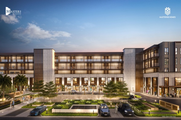 Mặt Bằng Masteri Sky Quarter – Tổ Hợp Đa Dạng Và Hài Hòa