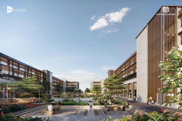 Quy Hoạch Masteri Sky Quarter – Kết Hợp Đỉnh Cao Giữa Thiên Nhiên Và Nghệ Thuật