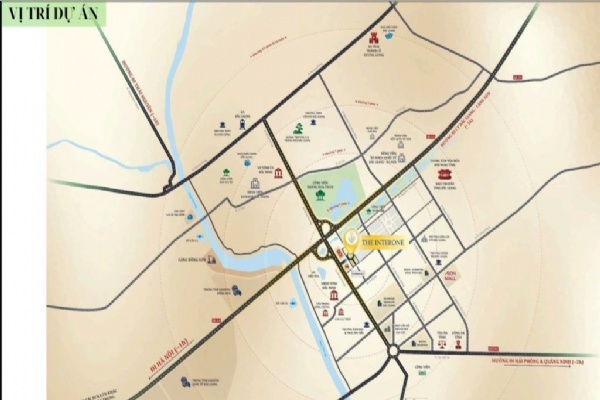 Từ The InterOne đi khắp nơi: Bản đồ kết nối tiện lợi từng phút