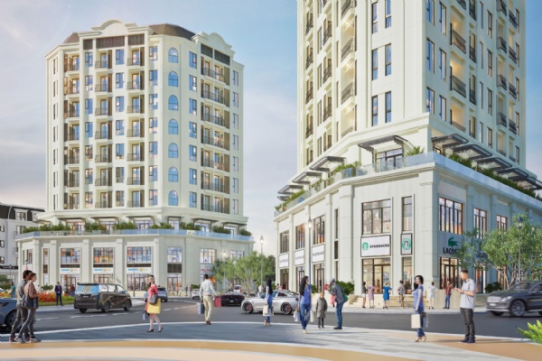 Nhà mẫu khu đô thị The InterOne – Minh chứng cho đẳng cấp sống