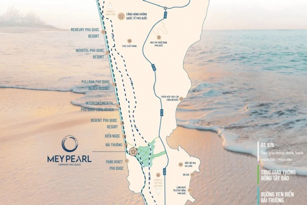 Đường đến Meypearl Harmony Phú Quốc – Hành trình chạm đến trái tim đảo Ngọc