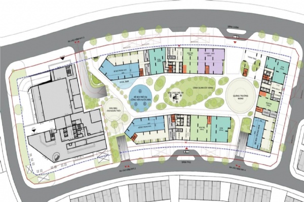 Mặt bằng thiết kế Meypearl Harmony Phú Quốc