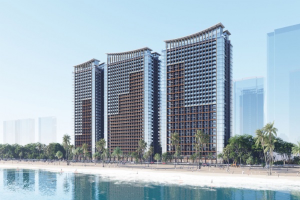 Sun Centro Town Hạ Long – Căn hộ view nội khu lên ngôi giữa lòng phố biển