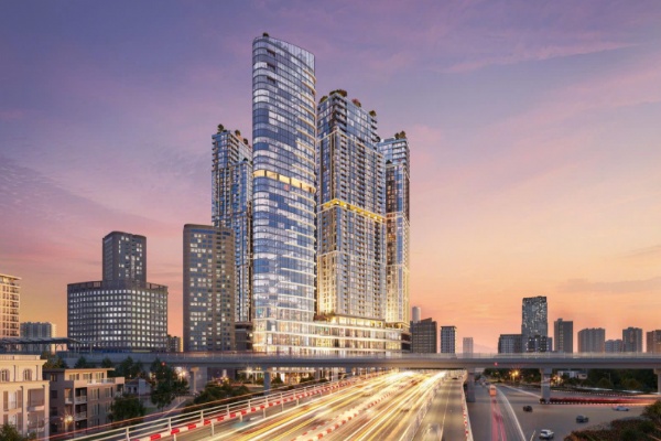 Sun Feliza Suites Xuân Thủy (Sun Cầu Giấy) – Không gian sống rực rỡ giữa lòng Hà Nội