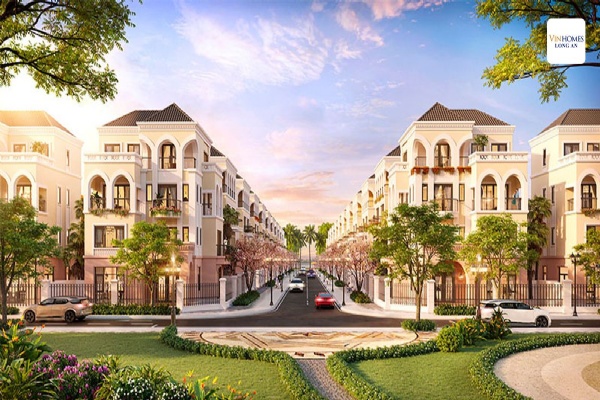 Thiết kế Vinhomes Urban Lake Long An